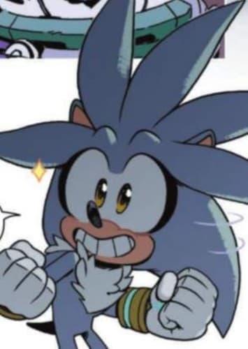 Silver the Hedgehog