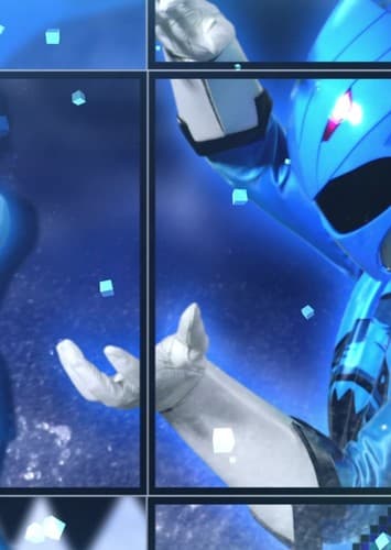 Blue Shark Ranger (voice)