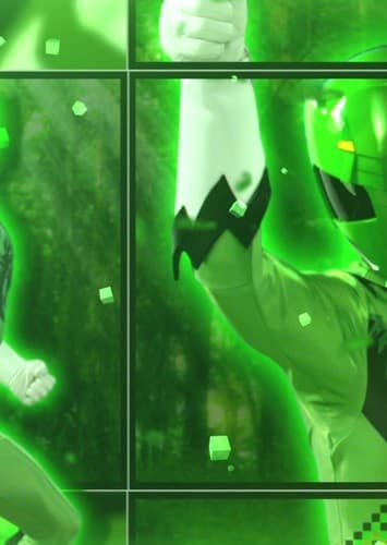 Green Elephant Ranger (voice)