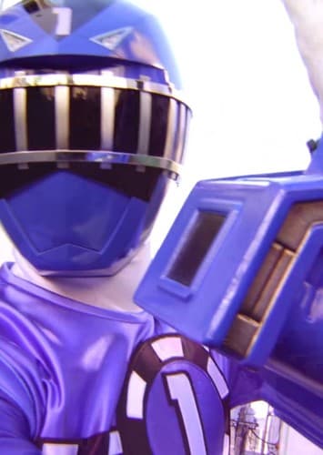 Blue Express Ranger (voice)
