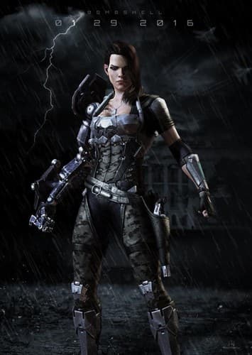 Shelly "Bombshell" Harrison