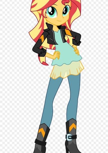 Sunset Shimmer (voice)