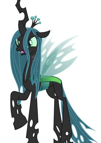 Queen Chrysalis (voice)