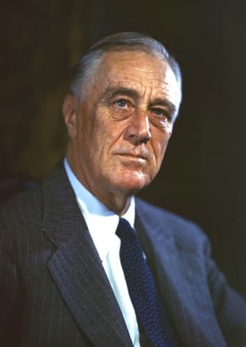 Franklin D. Roosevelt