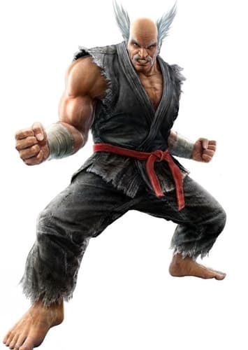 Heihachi Mishima/Paul Phoenix 