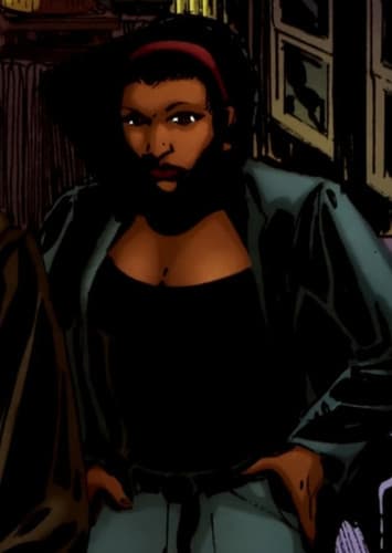 Detective Angela "Angie" Peterson