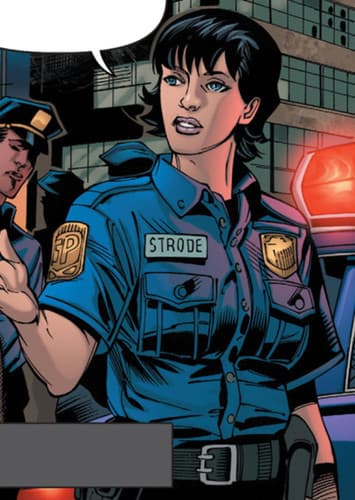 Officer Nancy Strode
