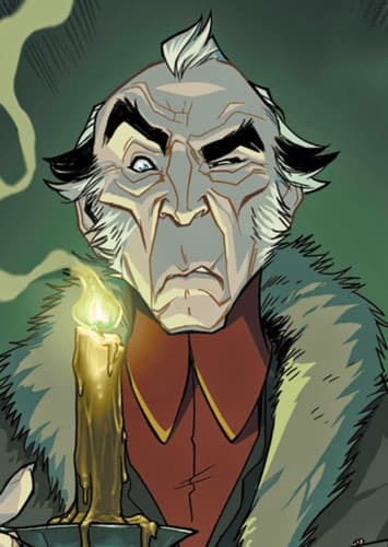 Headmaster Collingwood Vaughn Hammer