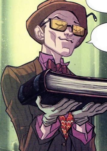 Professor Alexander Scarlet