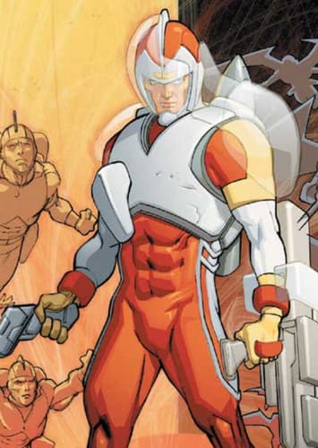 Adam Strange