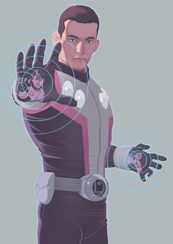 Cosmic Boy