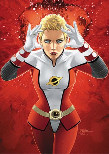 Saturn Girl