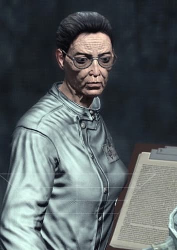 Doctor Gretchen Whistler