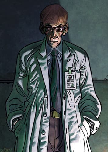 Doctor Jeremiah Arkham