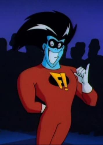 Dezter douglas / freakazoid