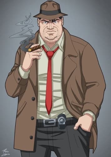 Detective Harvey Bullock