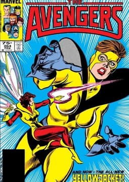 Yellow Ant = Rita DeMara