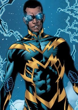 black lightning / Jefferson Pierce