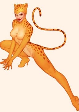 Cheetah / Priscilla Rich