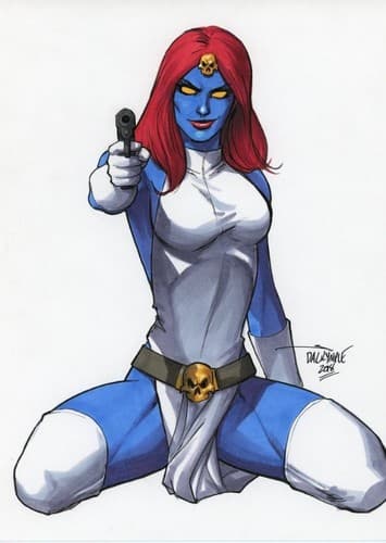 mystique / Raven Darkhölme