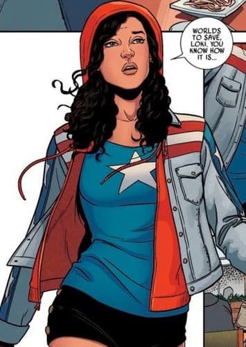 Miss America / America Chavez