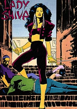 Lady Shiva / Sandra Wu-San