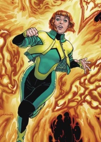 Jean Grey (youg)