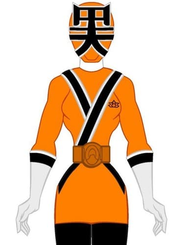 Orange Ranger / Alyssa Enrilé