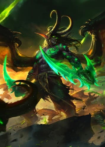 Illidan Stormrage