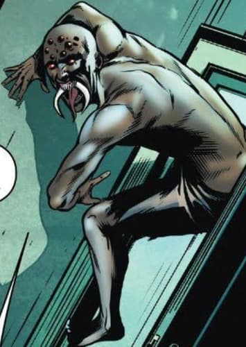 Patton Parnel (Peter Parker Counterpart)