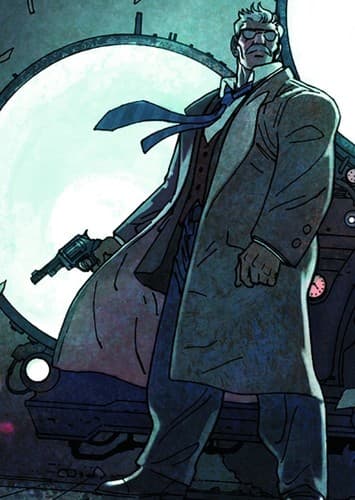 Commissioner James Gordon