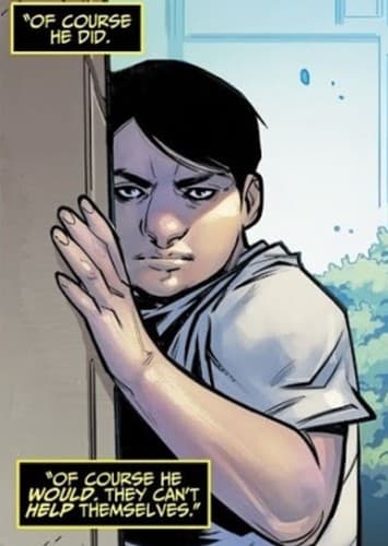 Young Oswald Cobblepot