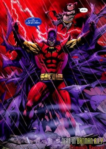 The Batman Of Zur-En-Arrh