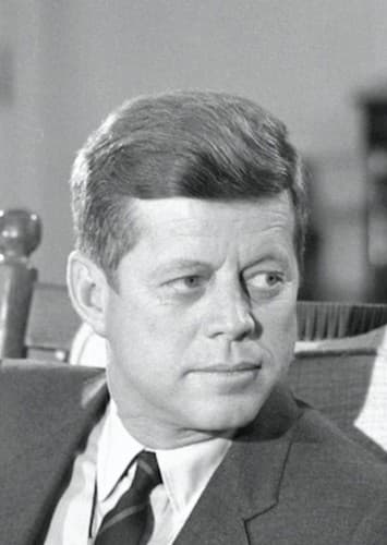 President John F. Kennedy