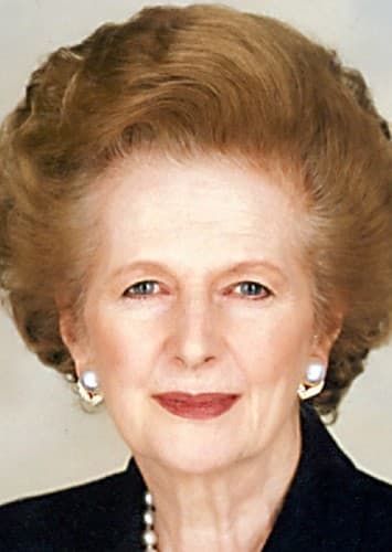 Margaret Thatcher