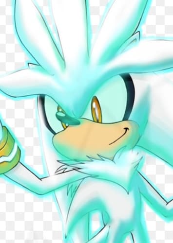 Silver The Hedgehog