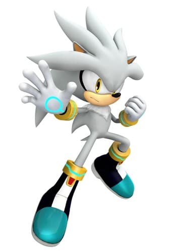 Silver The Hedgehog
