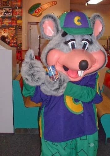 1990 Chuck E Cheese