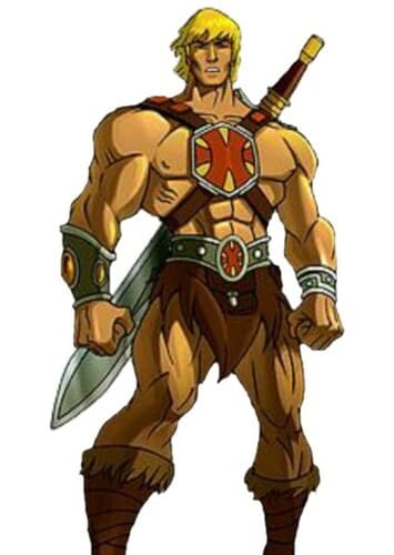 200x He-Man