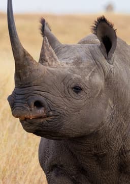 Black Rhinoceros