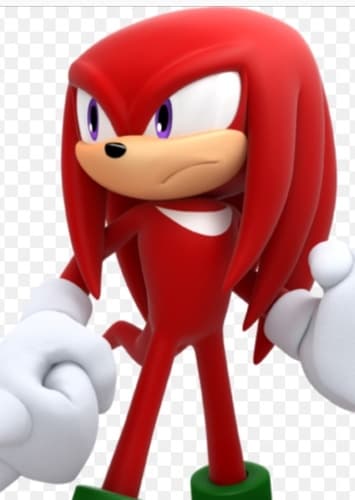 Knuckles The Echidna