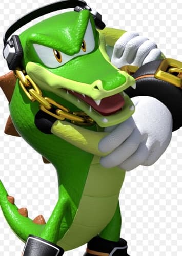 Vector The Crocodile