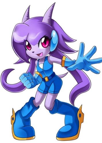 Lilac The Dragon Girl