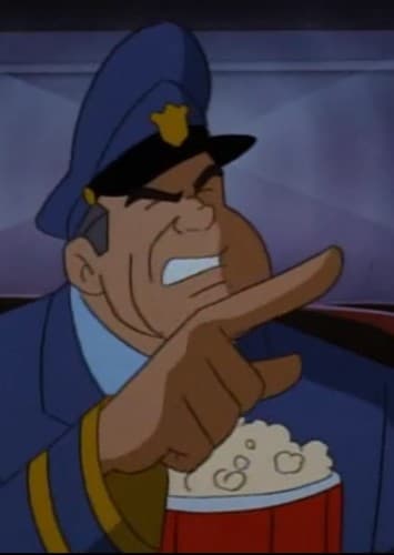 Sergeant Mike Cosgrove