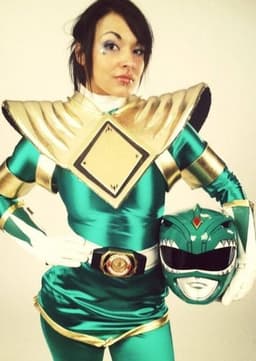 Green Ranger / Violet Oliver