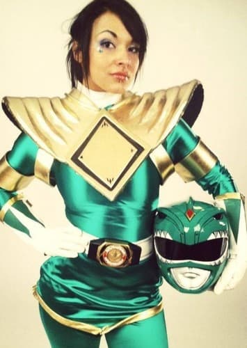Green Ranger / Violet Oliver