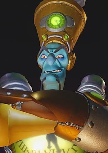 Doctor Nefarious Tropy