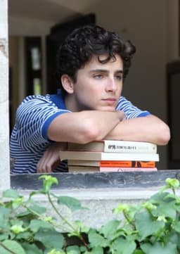 Timothée Chalamet 