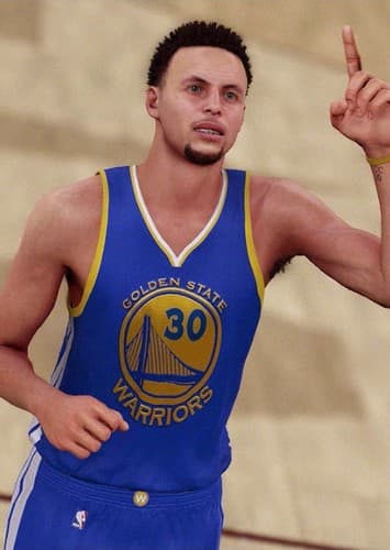 2k16 Steph Curry