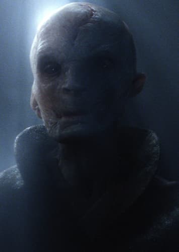 Supreme Leader Snoke
